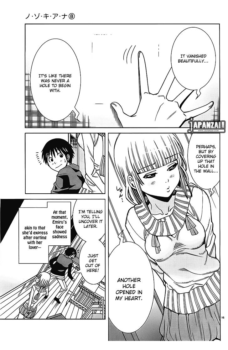 Nozoki Ana Chapter 71 Page 16