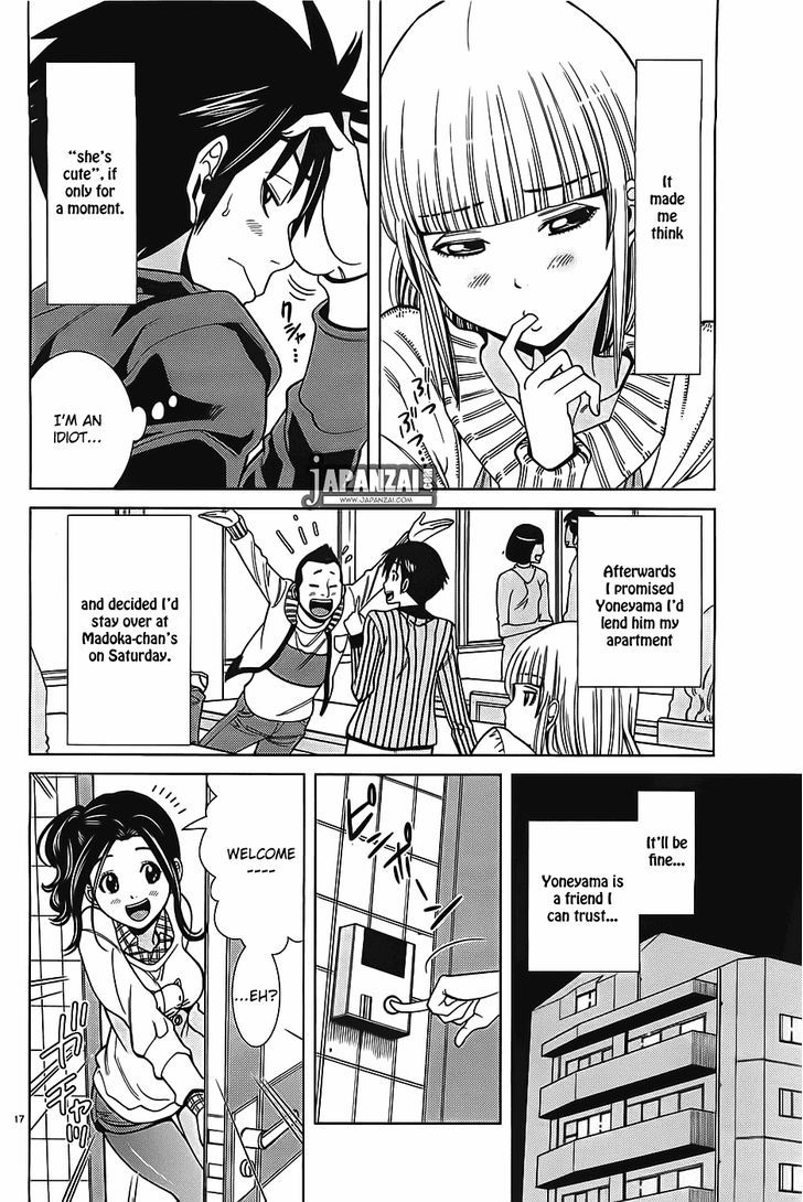 Nozoki Ana Chapter 71 Page 17