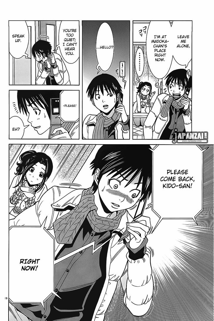 Nozoki Ana Chapter 71 Page 19