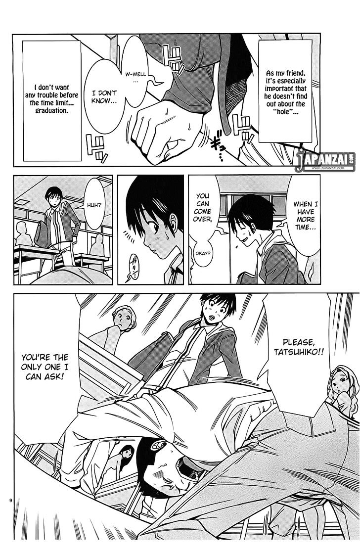 Nozoki Ana Chapter 71 Page 9