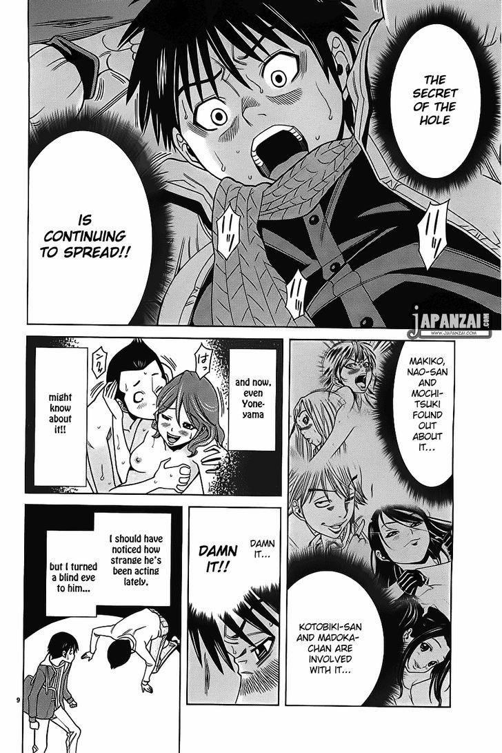 Nozoki Ana Chapter 72 Page 10