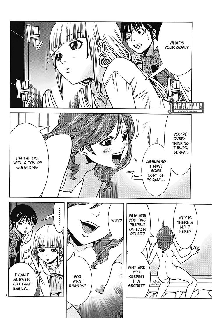 Nozoki Ana Chapter 72 Page 16