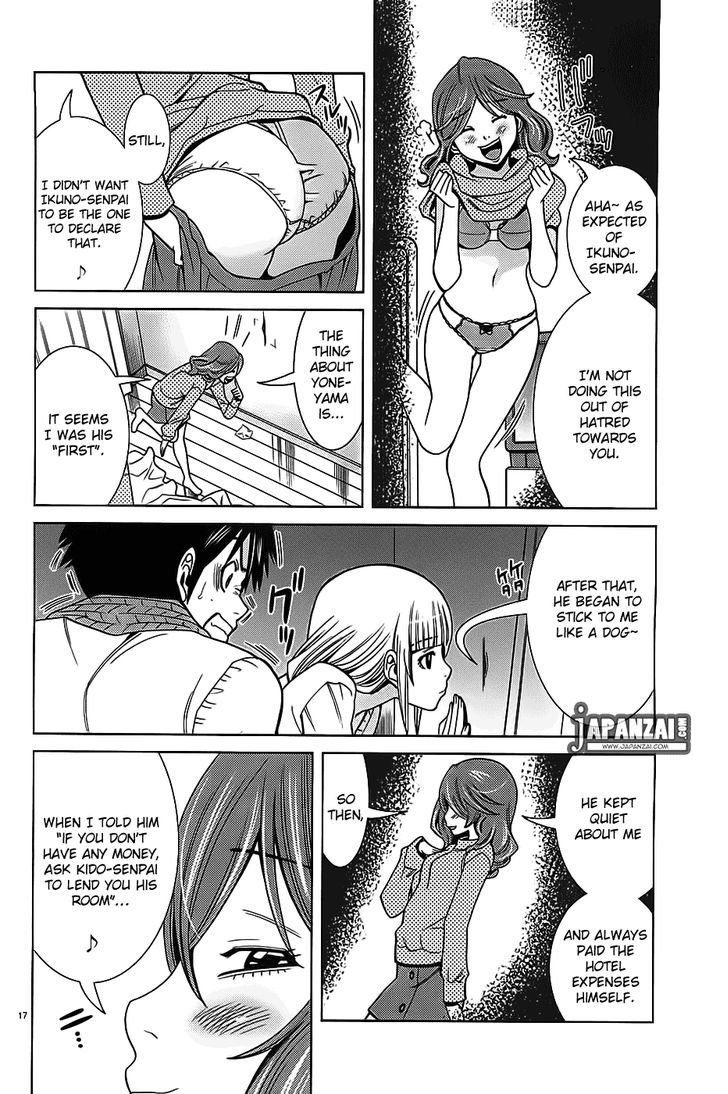 Nozoki Ana Chapter 72 Page 18