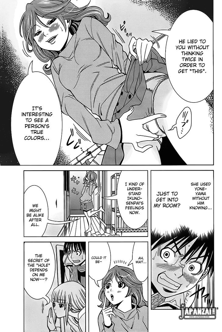 Nozoki Ana Chapter 72 Page 19