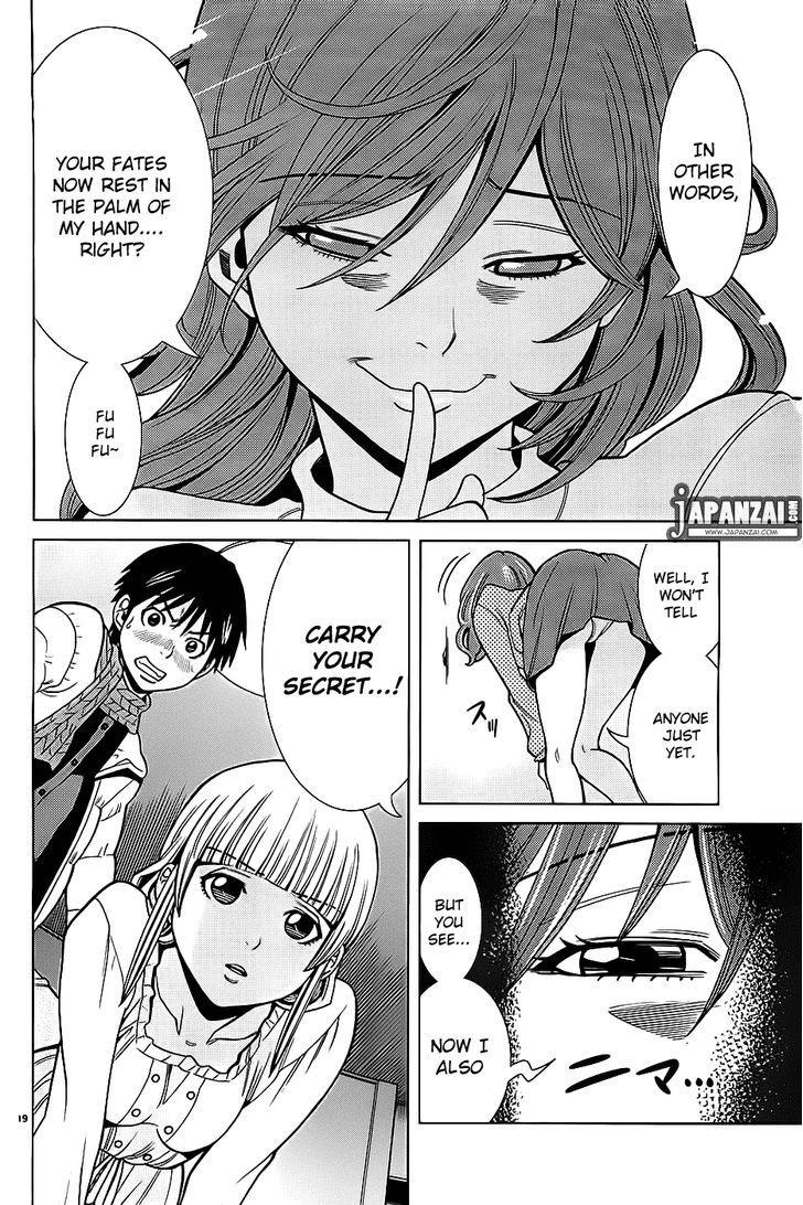 Nozoki Ana Chapter 72 Page 20