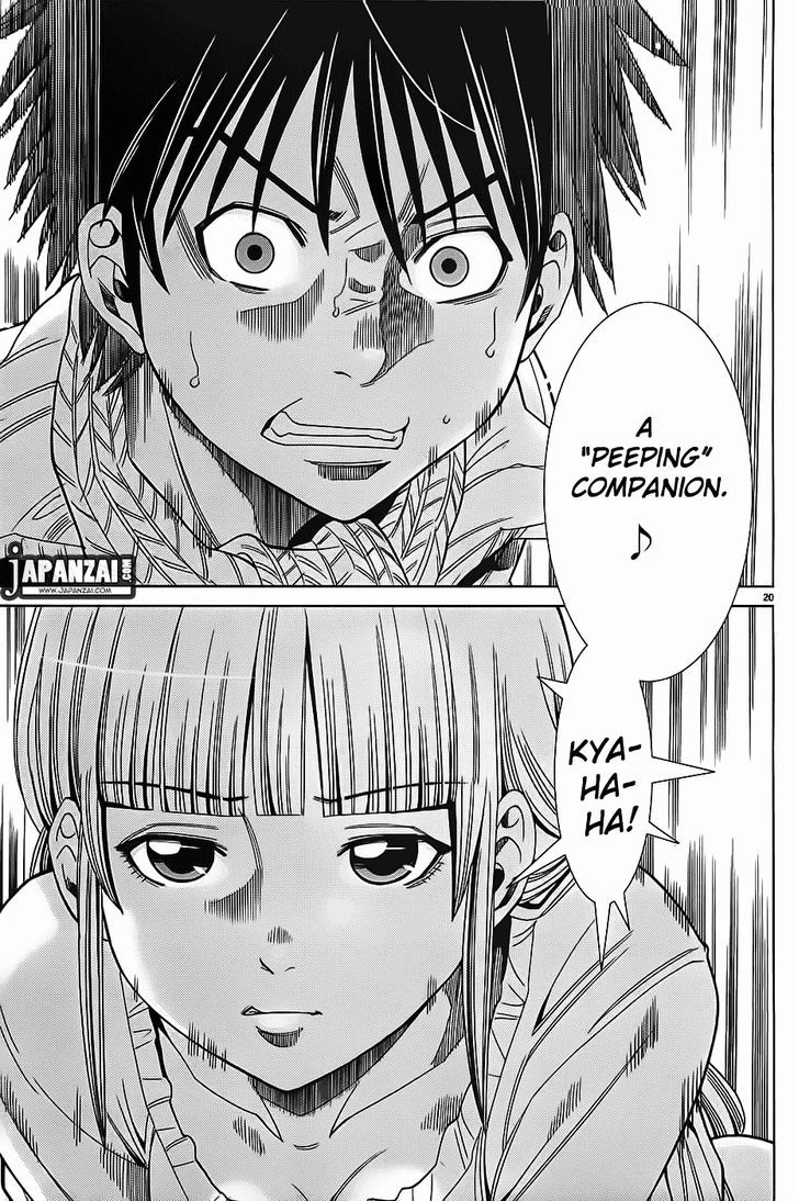Nozoki Ana Chapter 72 Page 21