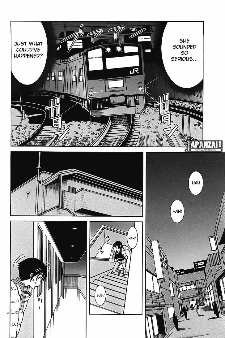 Nozoki Ana Chapter 72 Page 4
