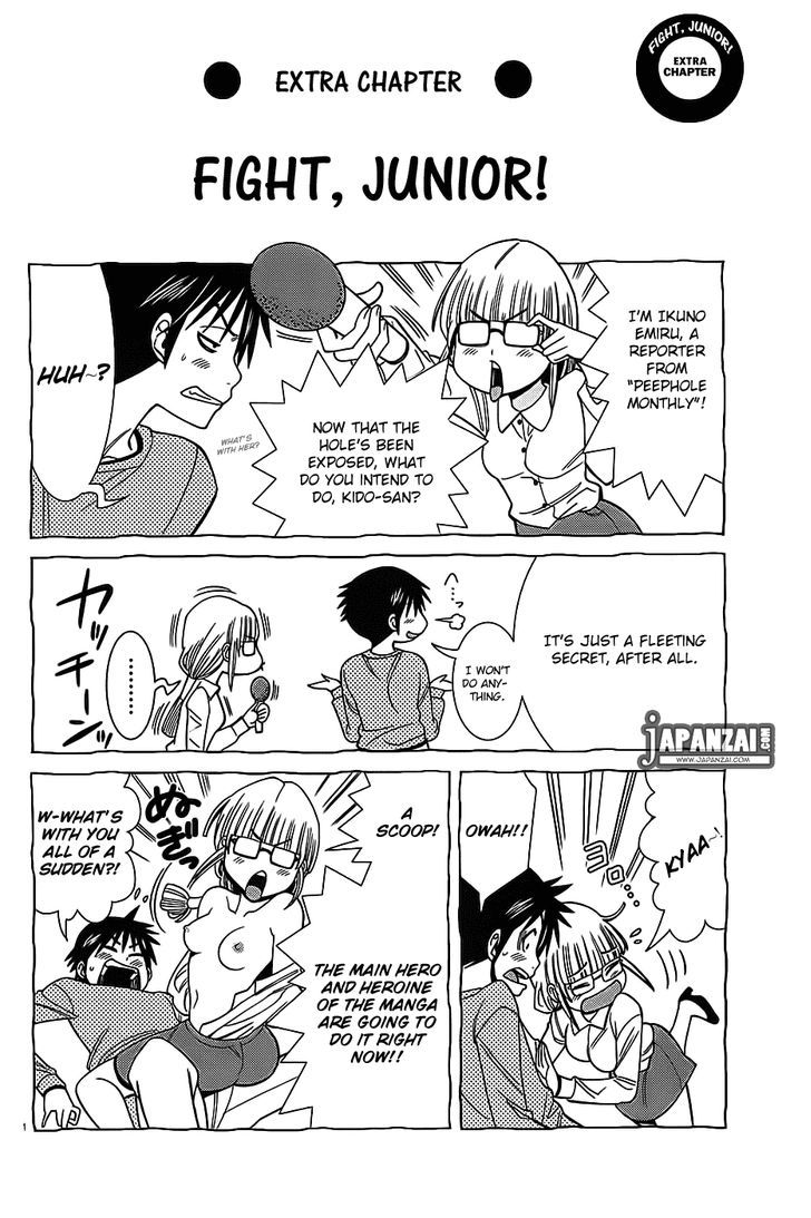 Nozoki Ana Chapter 72.5 Page 1