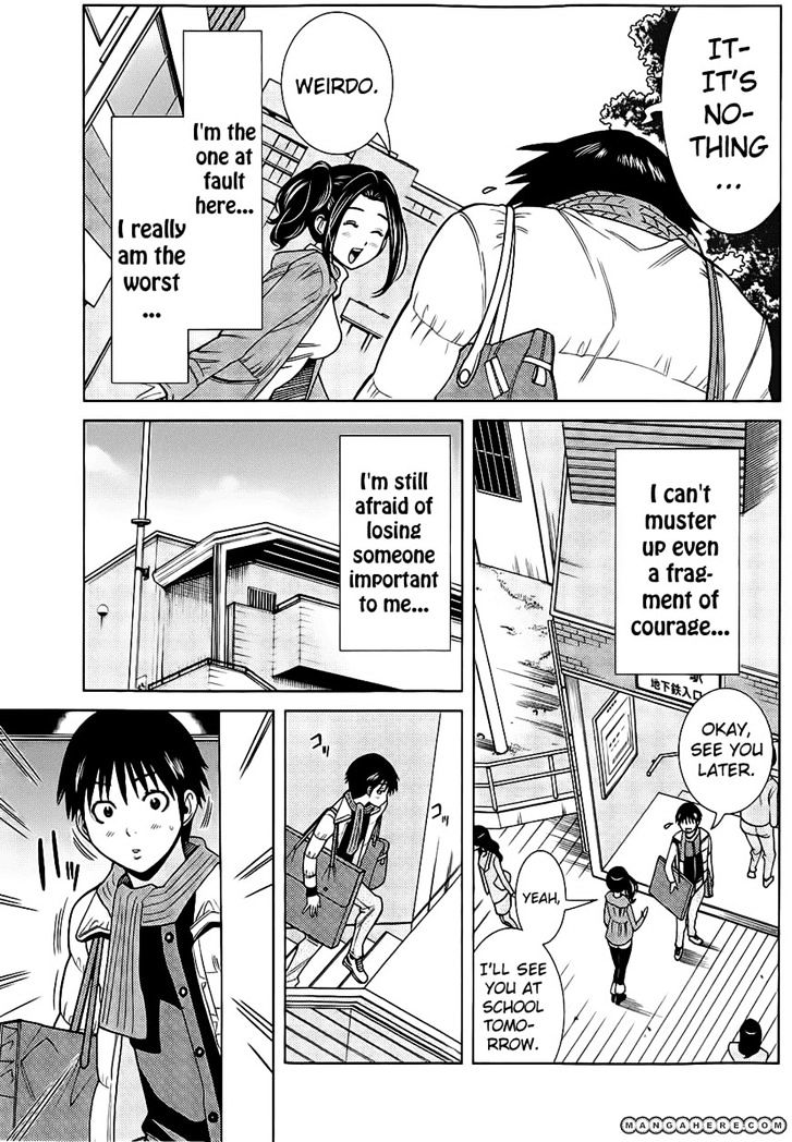 Nozoki Ana Chapter 73 Page 10