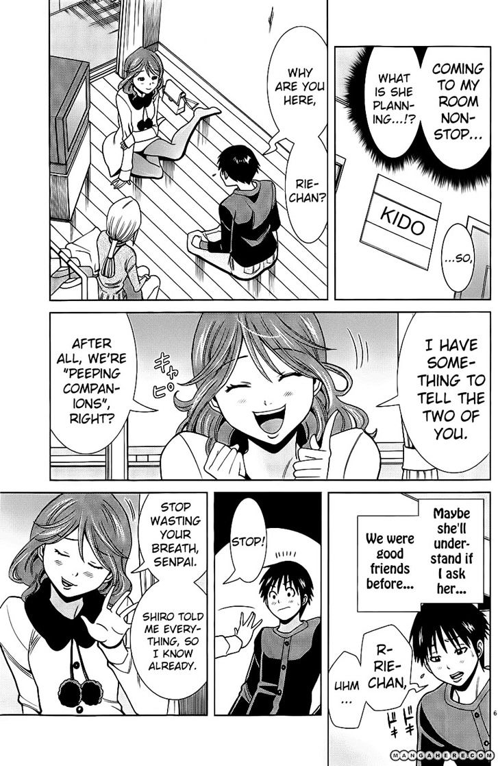 Nozoki Ana Chapter 73 Page 12