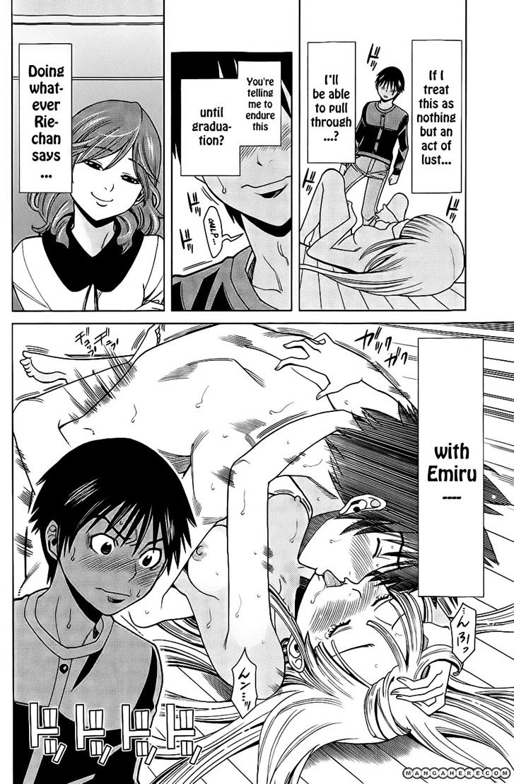 Nozoki Ana Chapter 73 Page 21