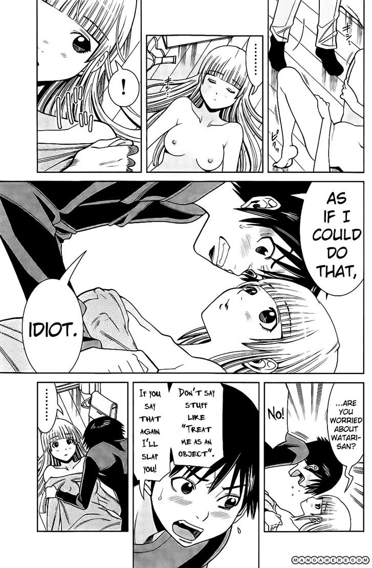 Nozoki Ana Chapter 73 Page 22