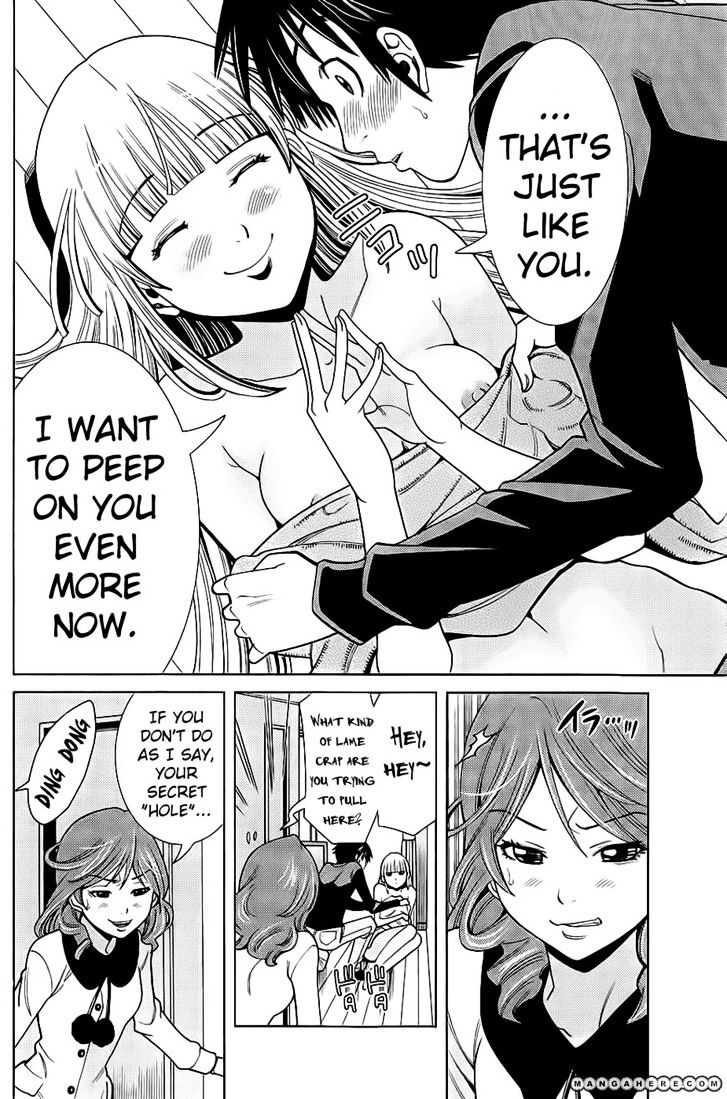Nozoki Ana Chapter 73 Page 23