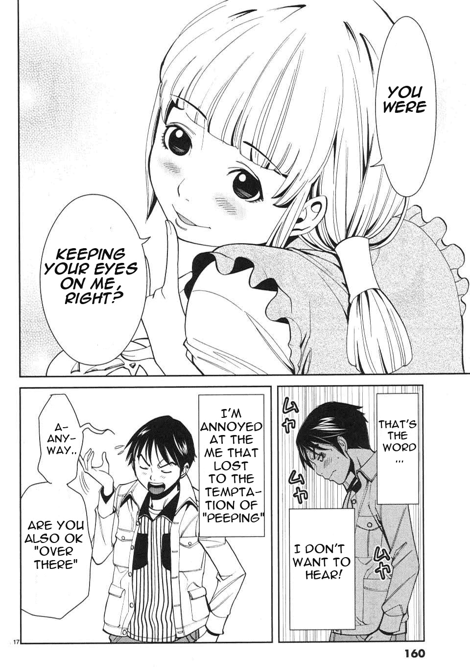 Nozoki Ana Chapter 8 Page 18