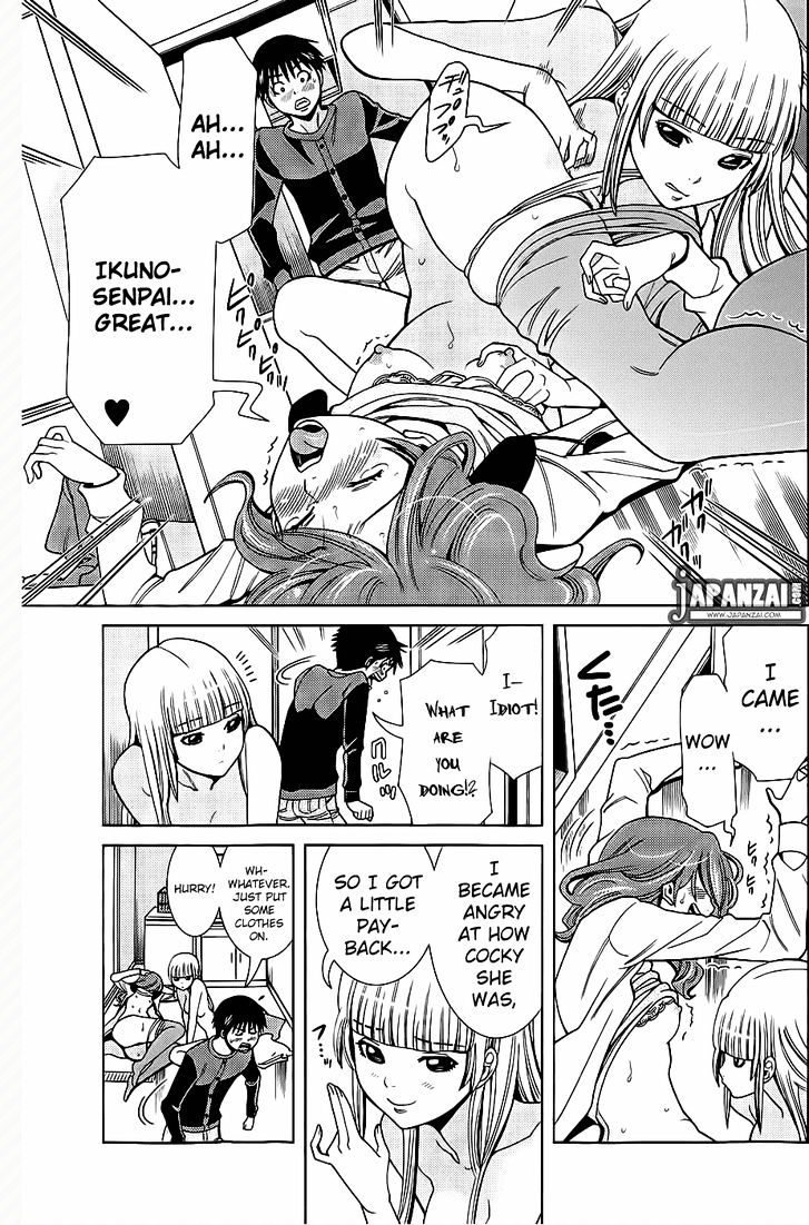 Nozoki Ana Chapter 74 Page 16