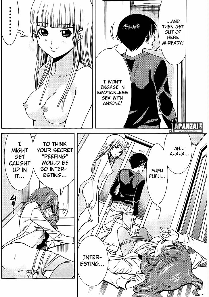 Nozoki Ana Chapter 74 Page 17