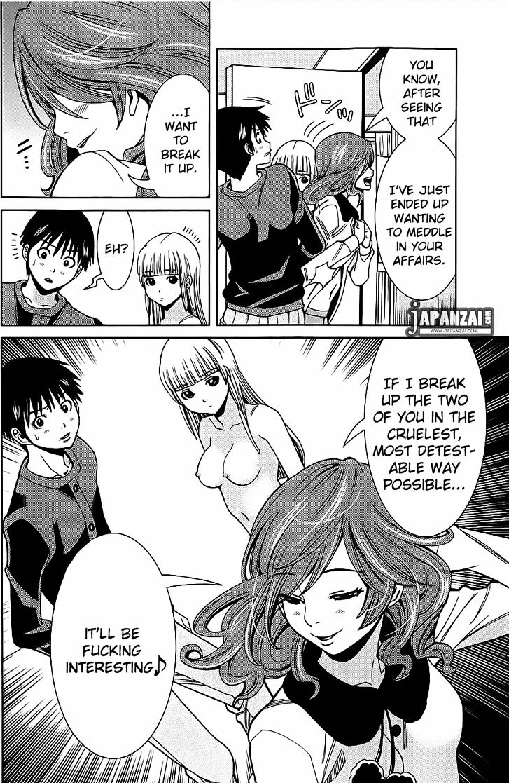 Nozoki Ana Chapter 74 Page 19