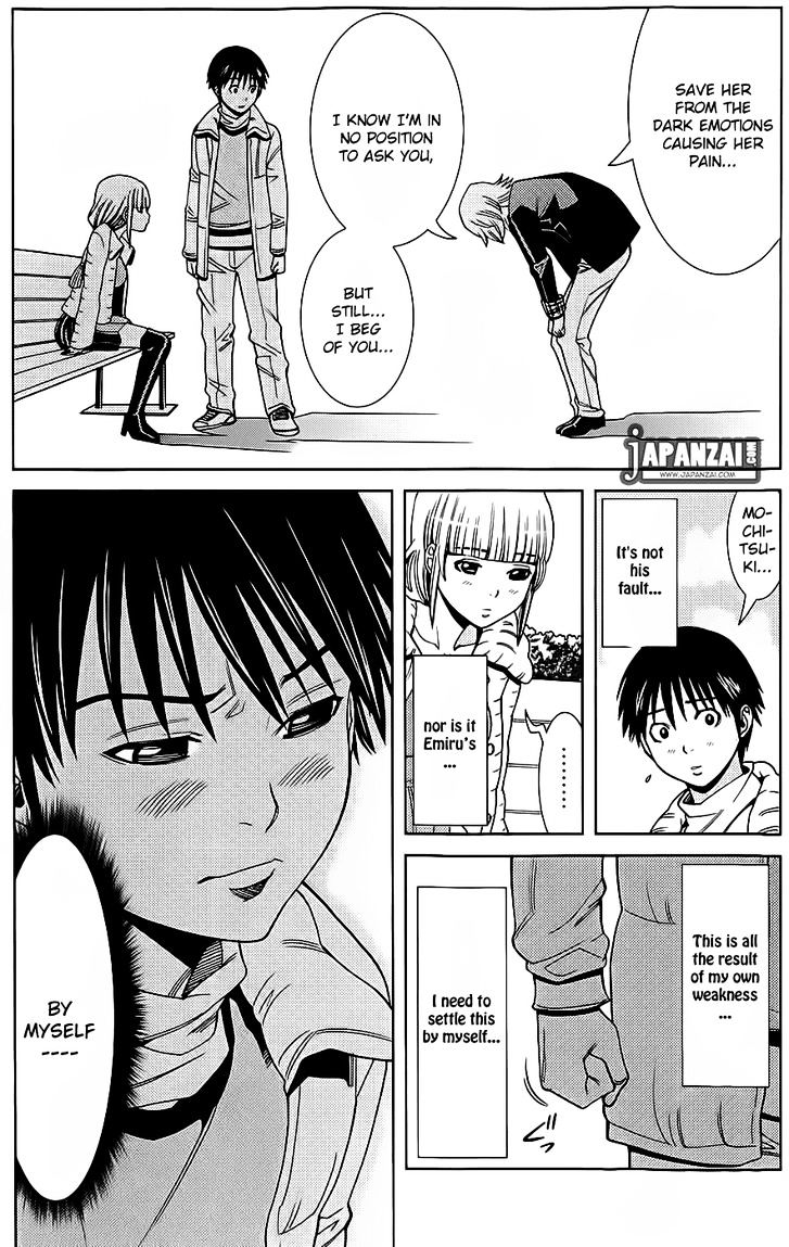 Nozoki Ana Chapter 75 Page 16