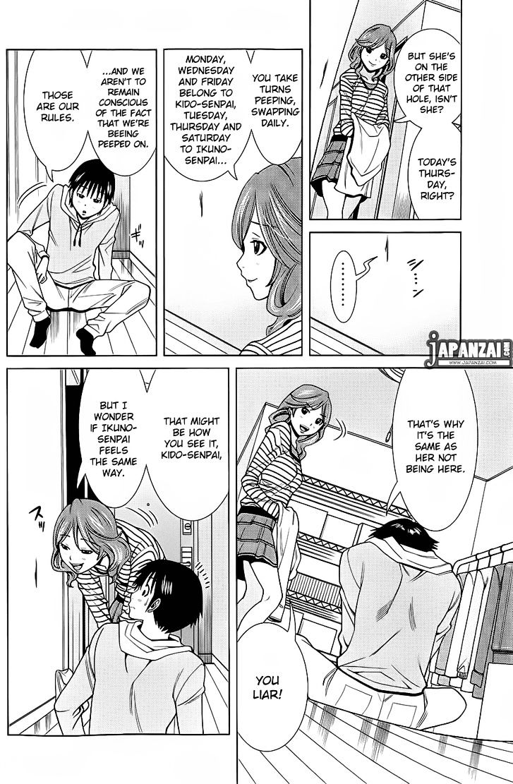 Nozoki Ana Chapter 75 Page 18