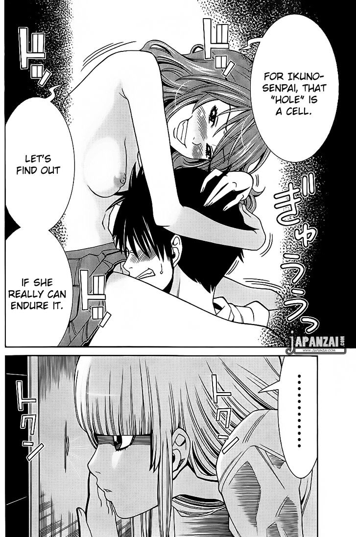 Nozoki Ana Chapter 75 Page 20