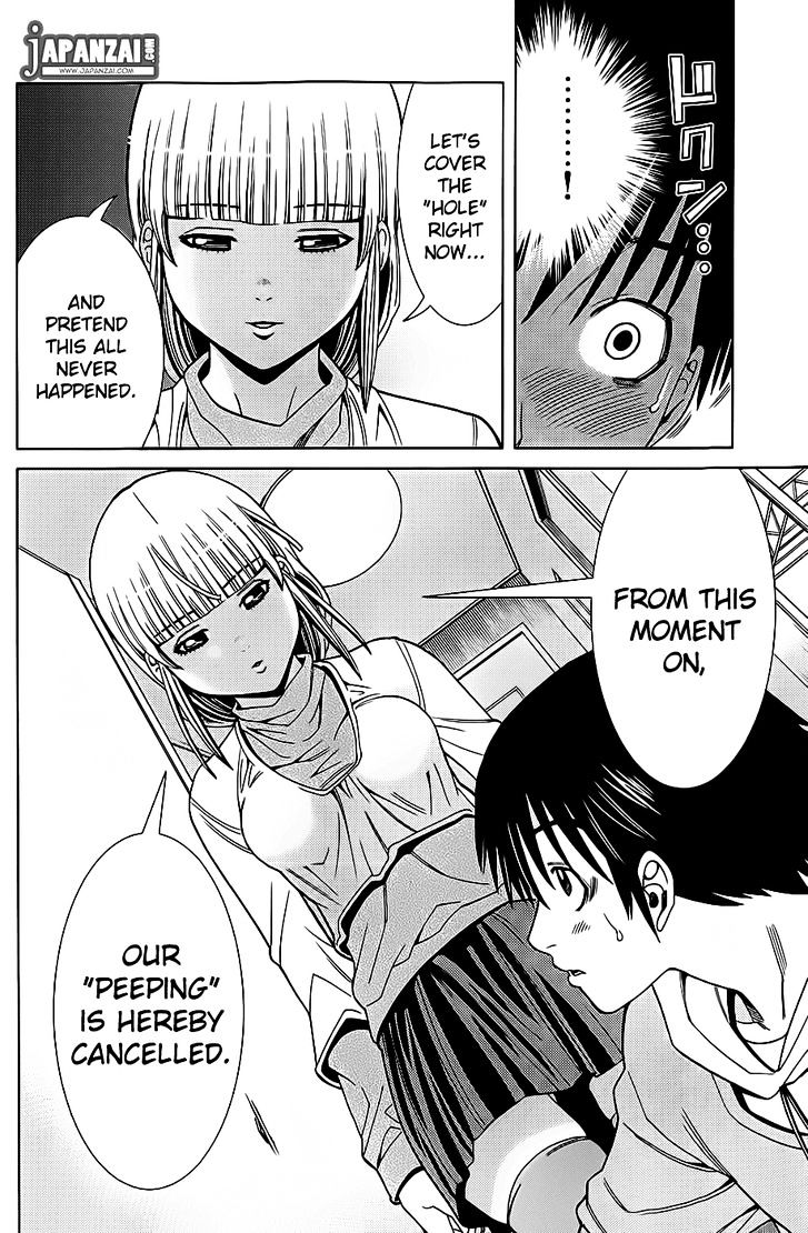 Nozoki Ana Chapter 76 Page 19