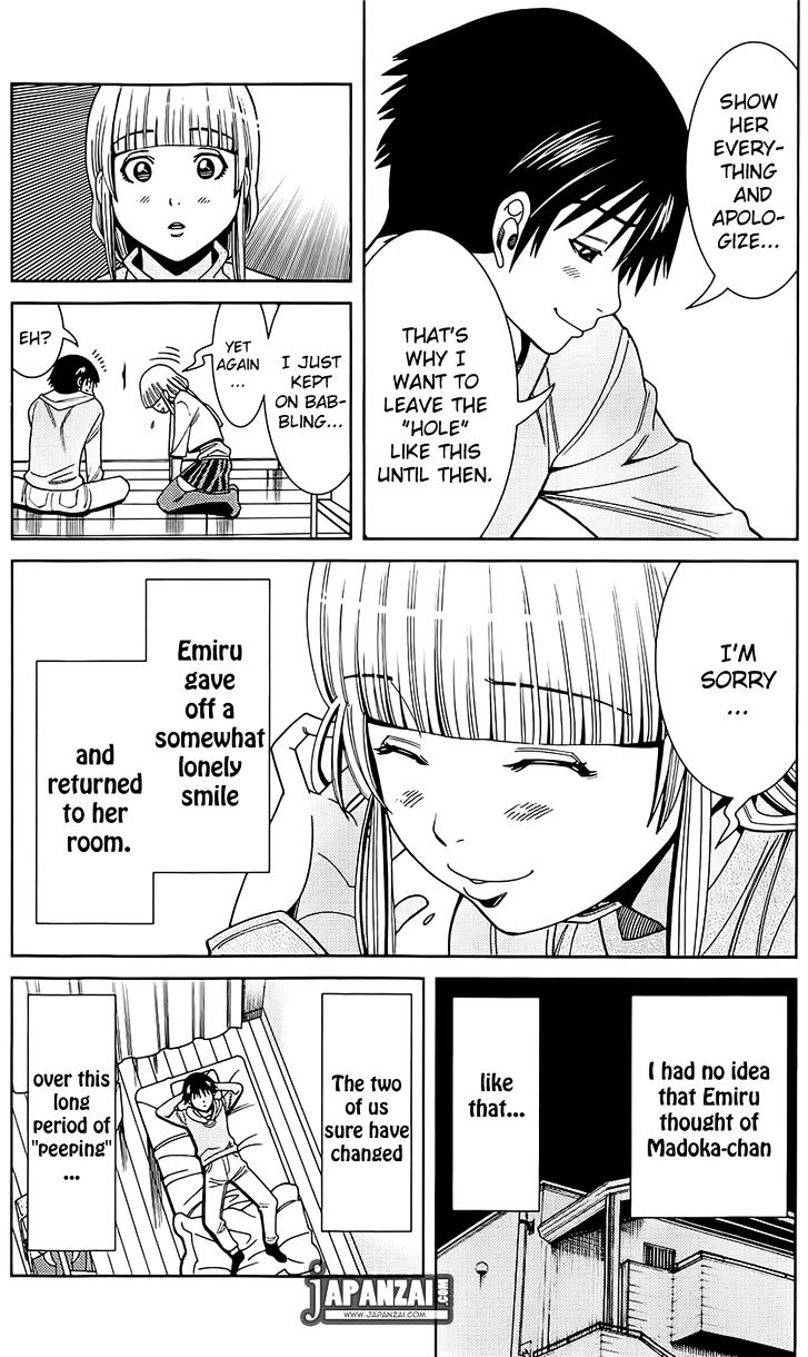 Nozoki Ana Chapter 77 Page 8