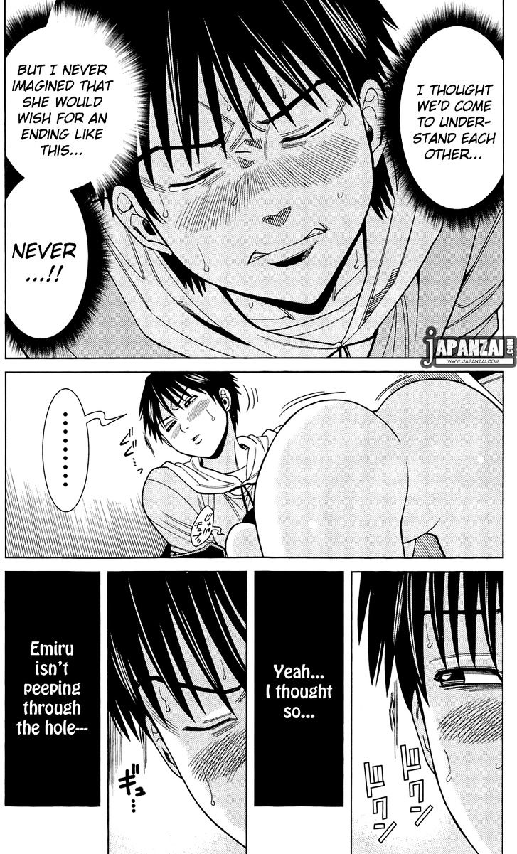 Nozoki Ana Chapter 81 Page 15