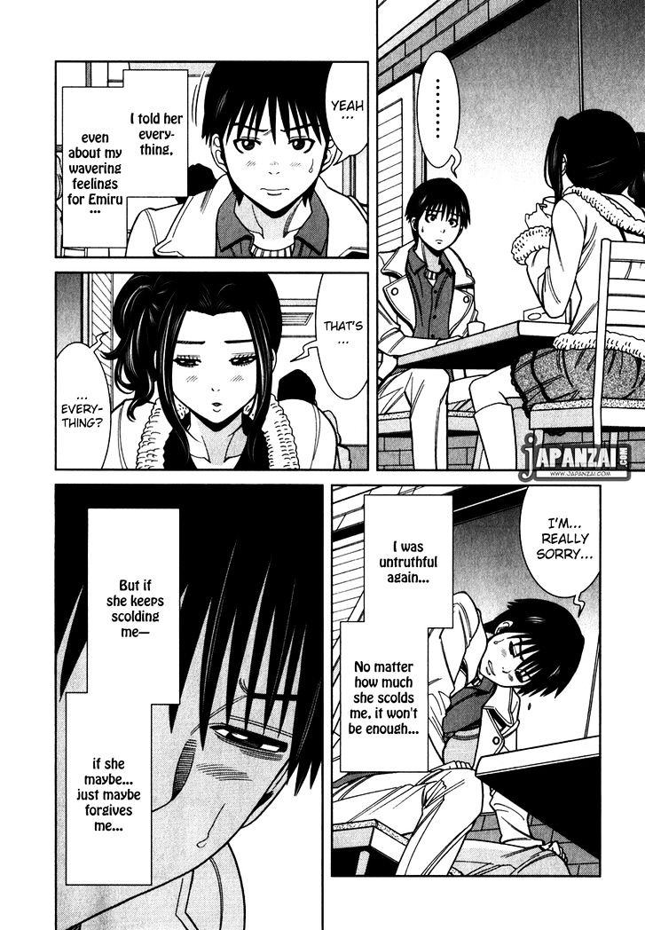 Nozoki Ana Chapter 82 Page 20