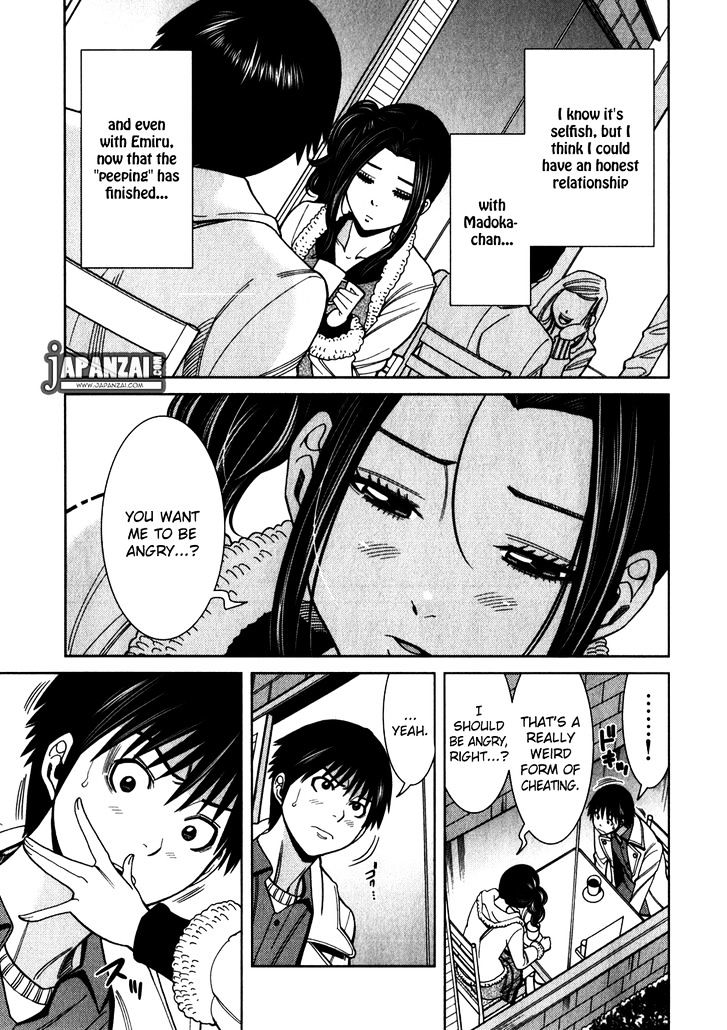 Nozoki Ana Chapter 82 Page 21