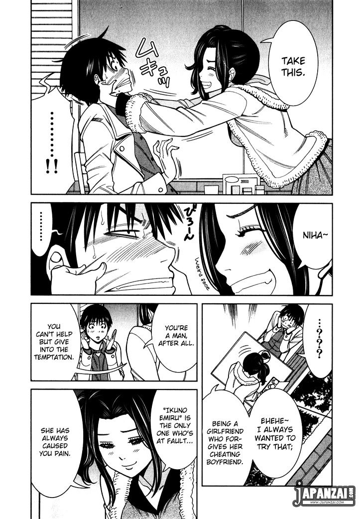 Nozoki Ana Chapter 82 Page 22