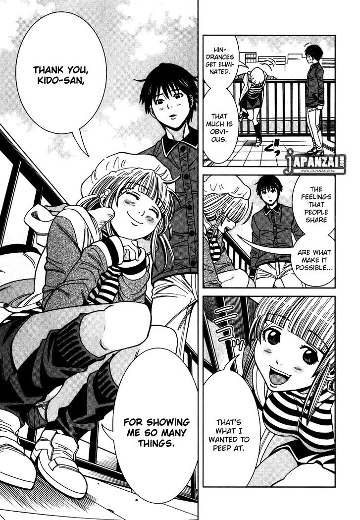 Nozoki Ana Chapter 83 Page 14