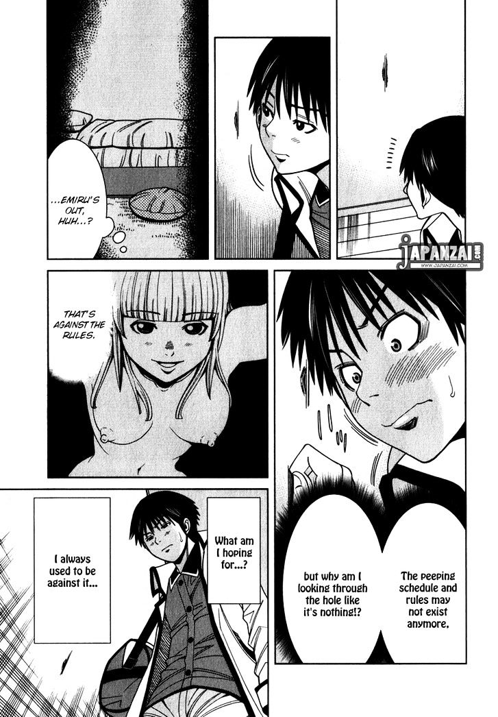 Nozoki Ana Chapter 83 Page 16