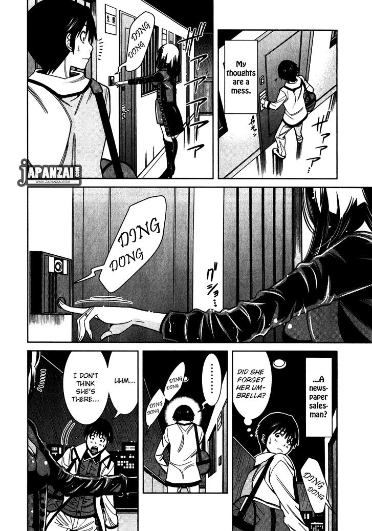 Nozoki Ana Chapter 83 Page 17