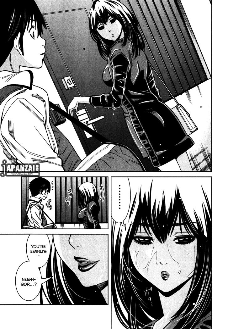 Nozoki Ana Chapter 83 Page 18