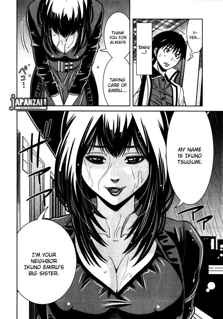 Nozoki Ana Chapter 83 Page 19