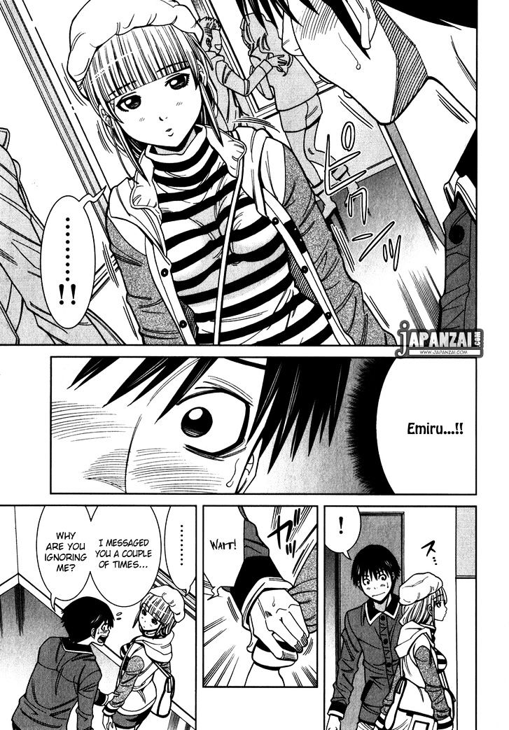 Nozoki Ana Chapter 83 Page 8