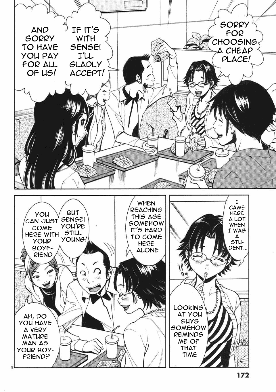 Nozoki Ana Chapter 9 Page 10