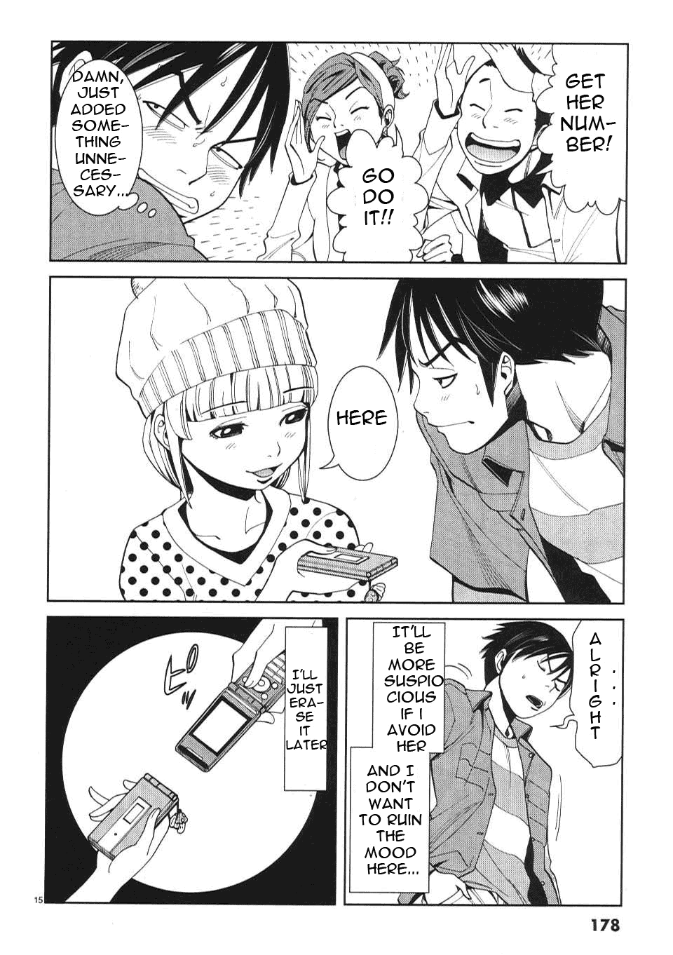 Nozoki Ana Chapter 9 Page 16