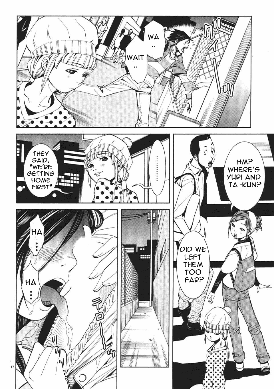 Nozoki Ana Chapter 9 Page 18