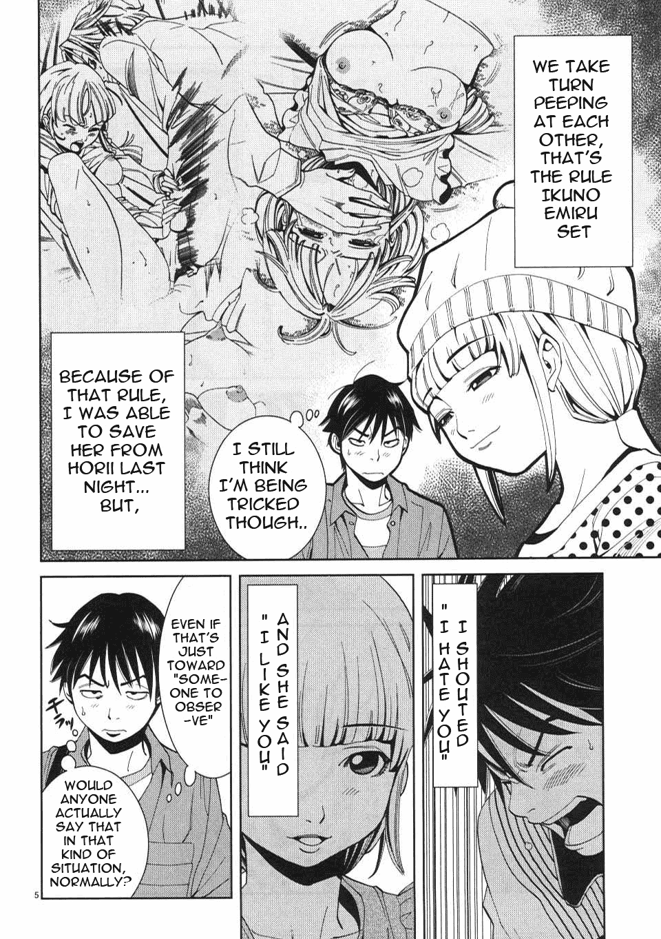 Nozoki Ana Chapter 9 Page 6