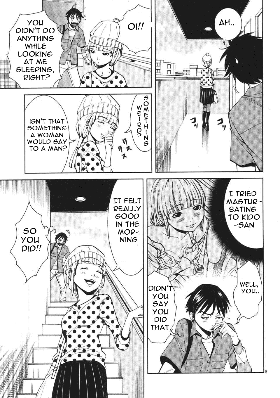 Nozoki Ana Chapter 9 Page 7