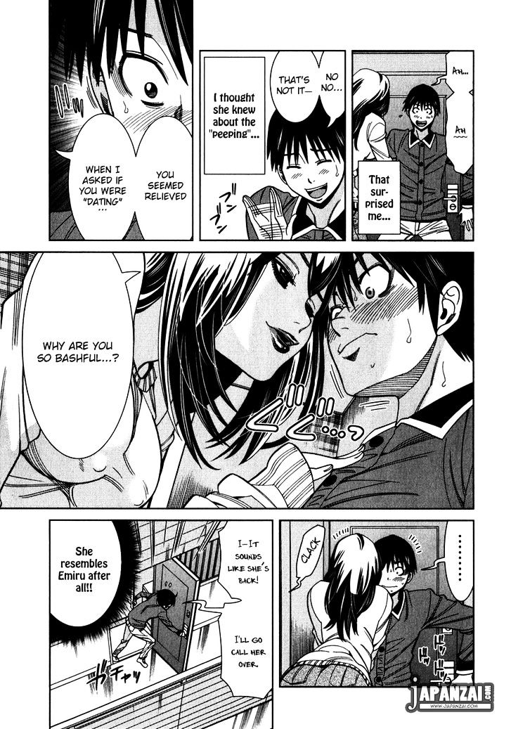 Nozoki Ana Chapter 84 Page 14