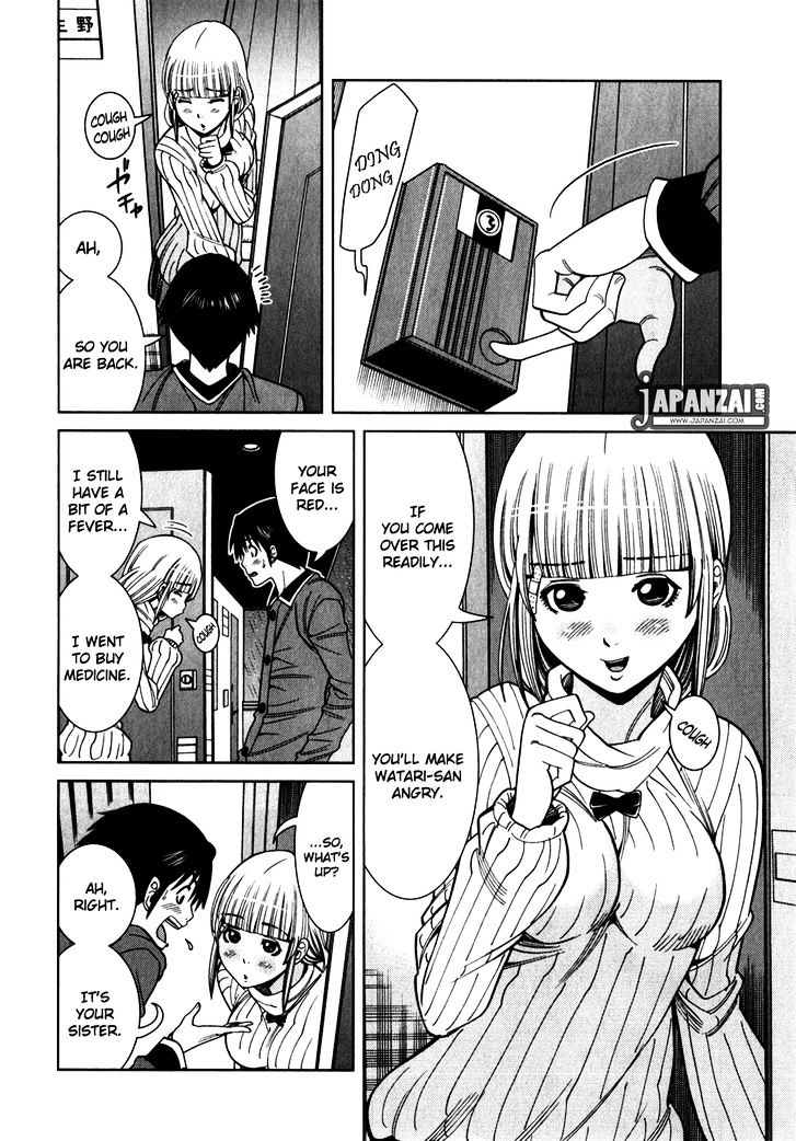 Nozoki Ana Chapter 84 Page 15