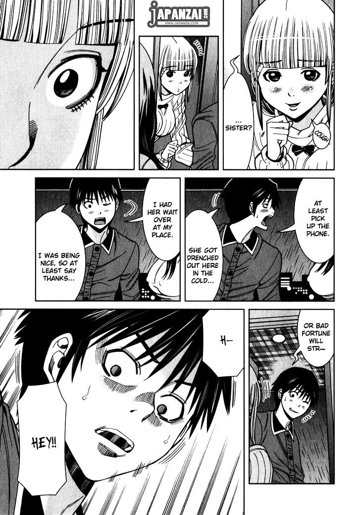 Nozoki Ana Chapter 84 Page 16