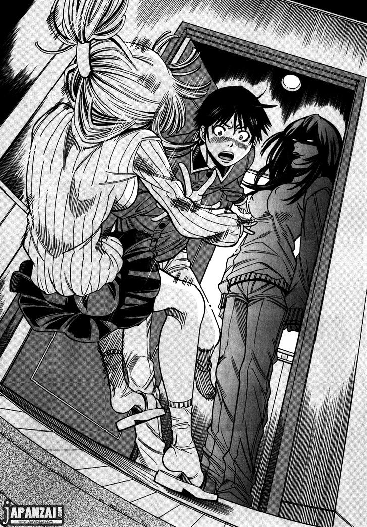 Nozoki Ana Chapter 84 Page 17