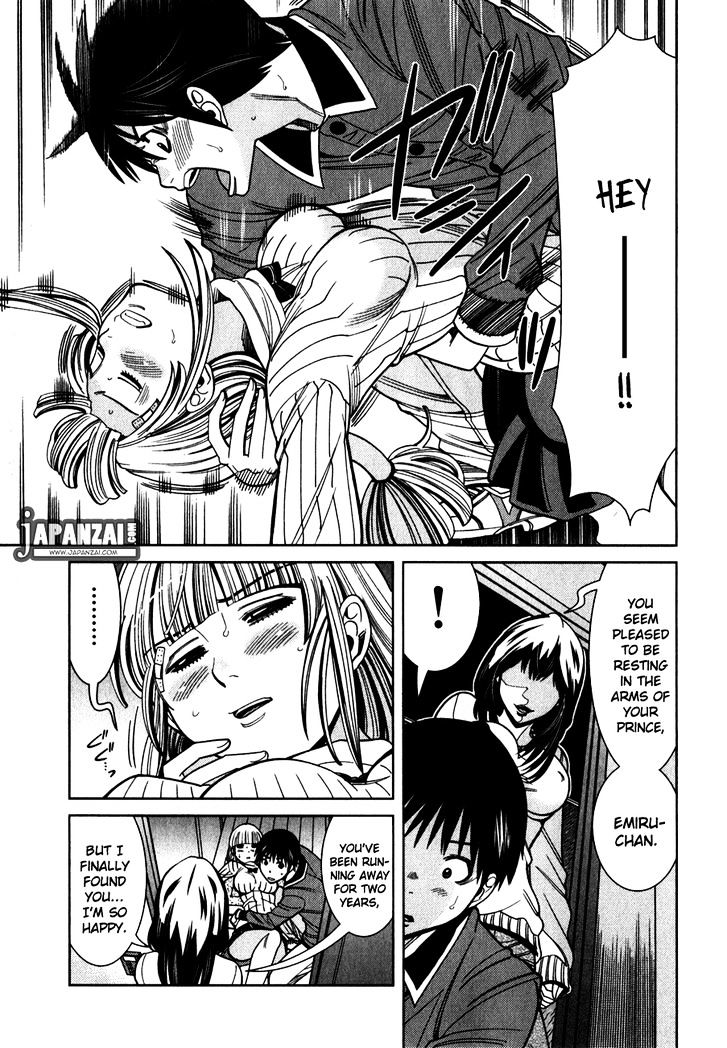 Nozoki Ana Chapter 84 Page 18