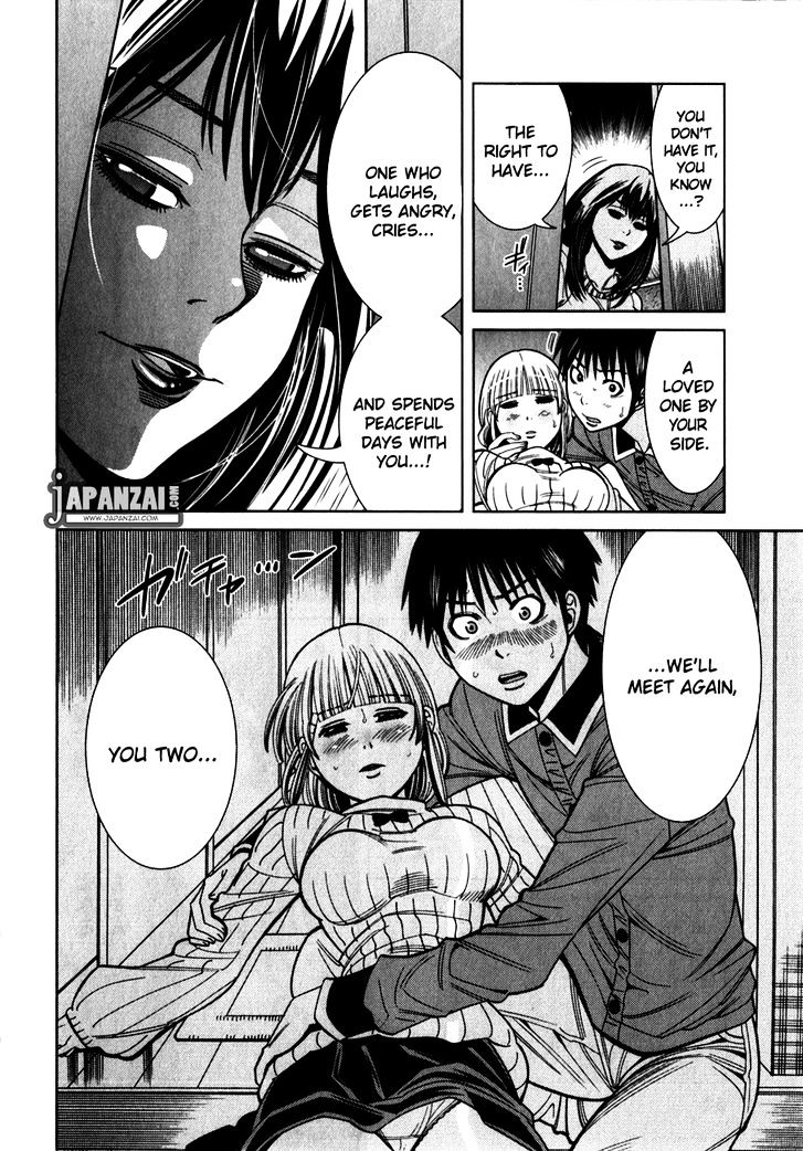 Nozoki Ana Chapter 84 Page 19