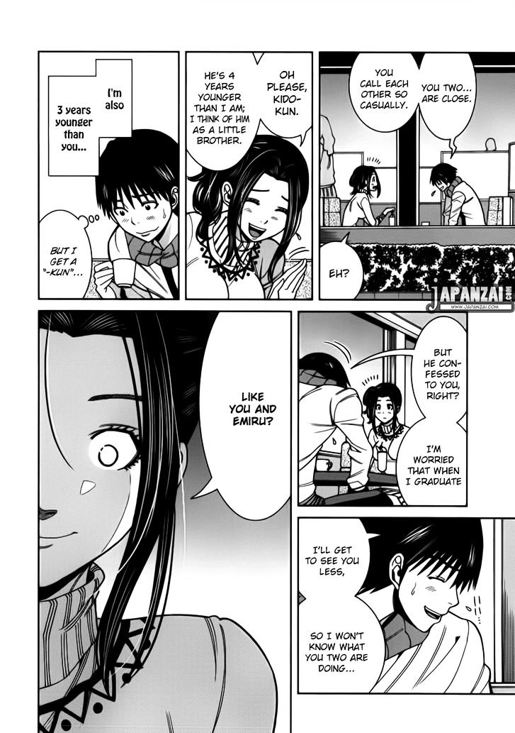 Nozoki Ana Chapter 86 Page 12