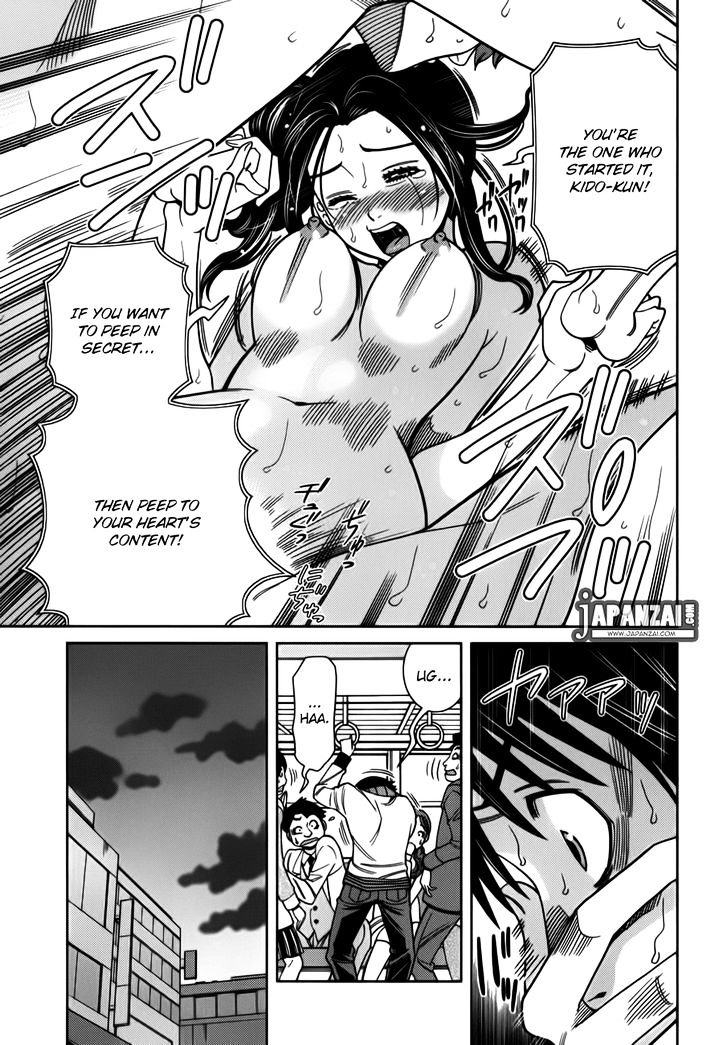 Nozoki Ana Chapter 86 Page 17