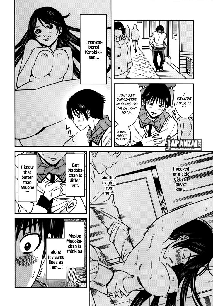 Nozoki Ana Chapter 86 Page 18